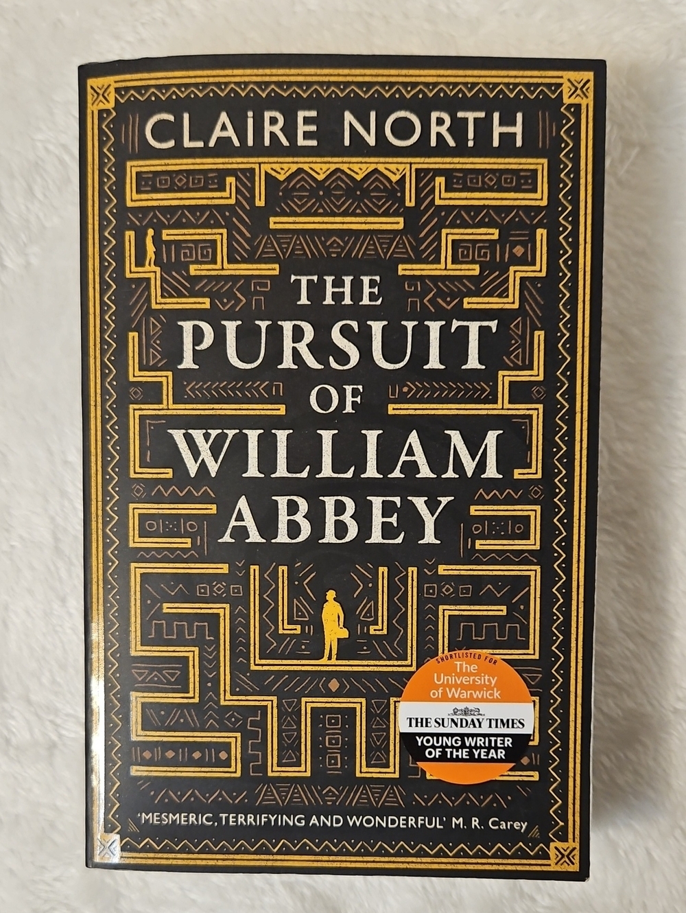 The Pursuit of William Abbey  by Claire North - Paperback Book